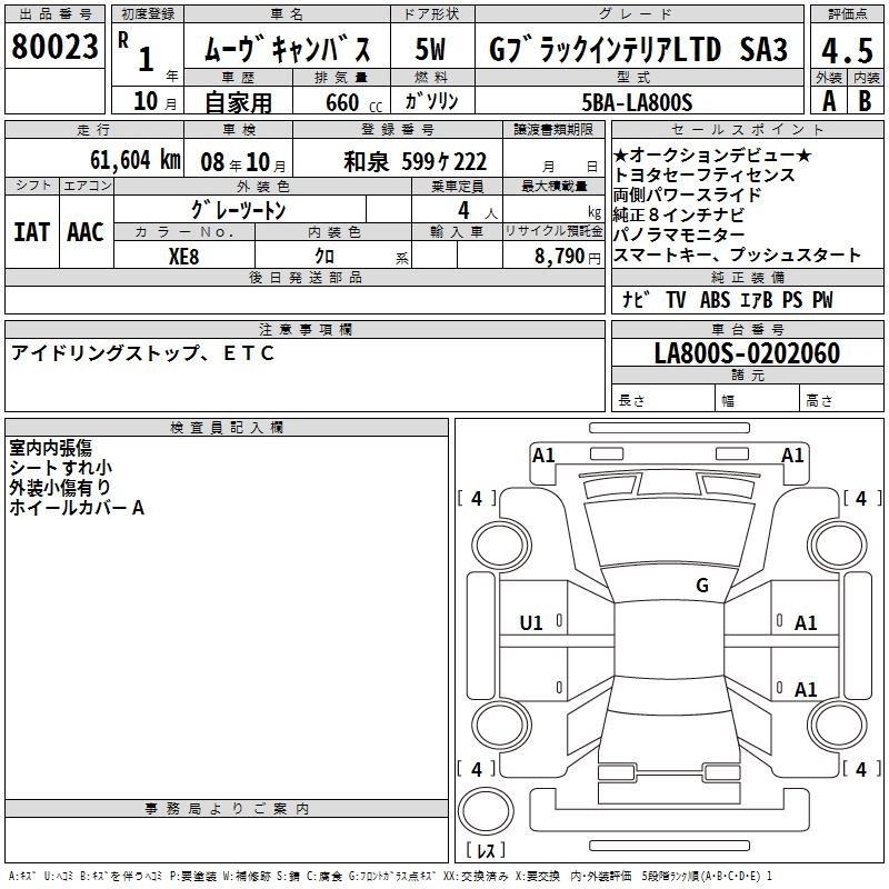 DAIHATSU MOVE CANBUS