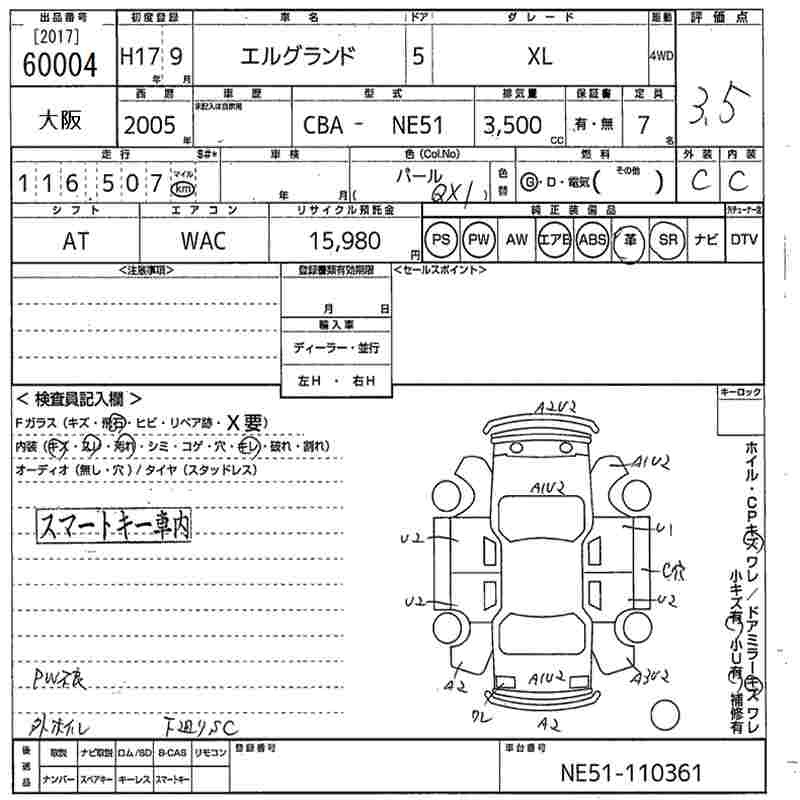 NISSAN ELGRAND