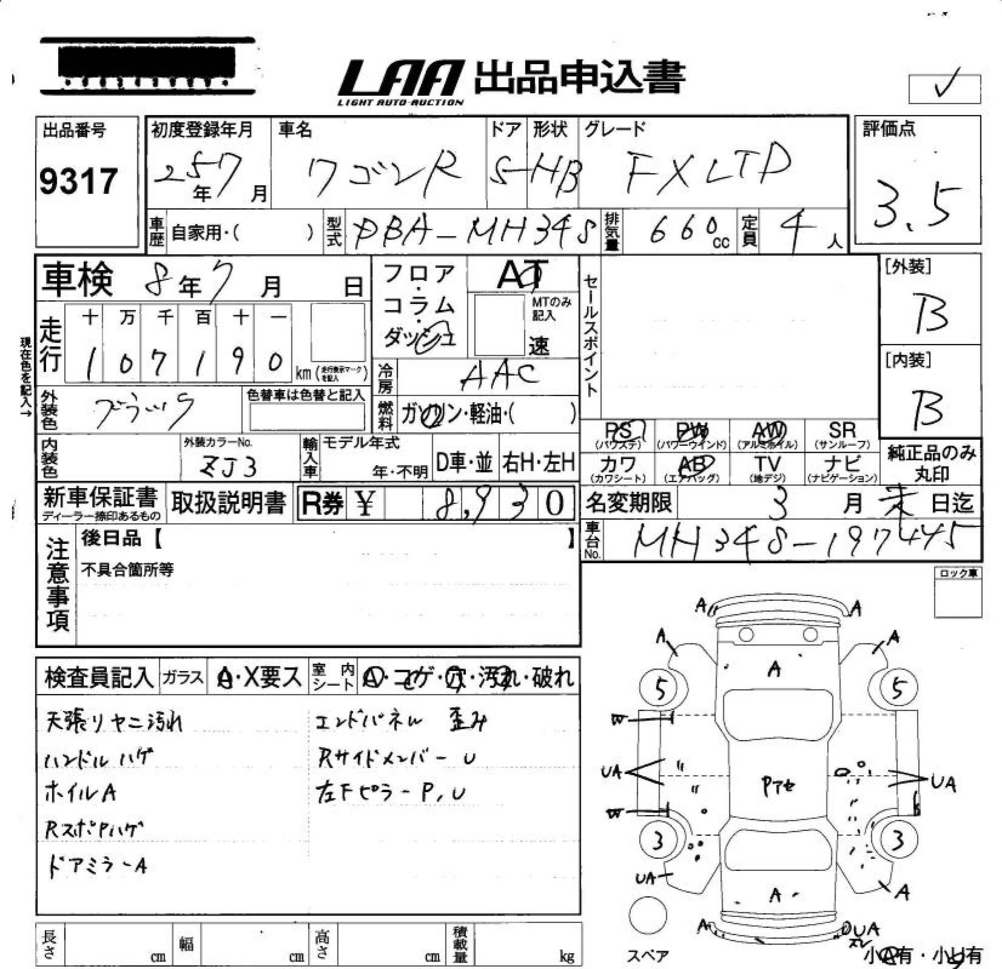 SUZUKI WAGON R