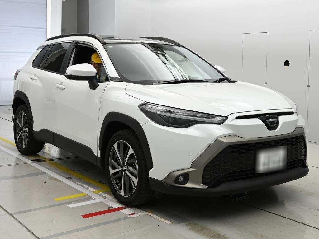 TOYOTA COROLLA CROSS