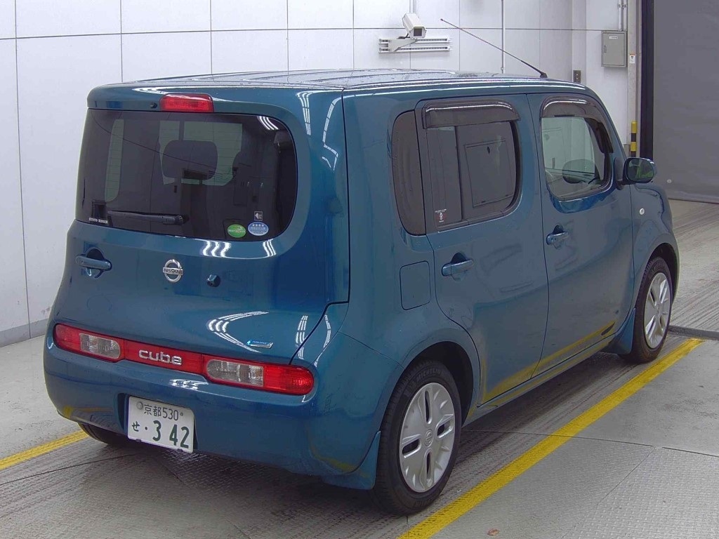 NISSAN CUBE