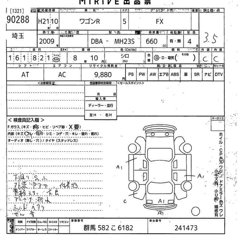 SUZUKI WAGON R