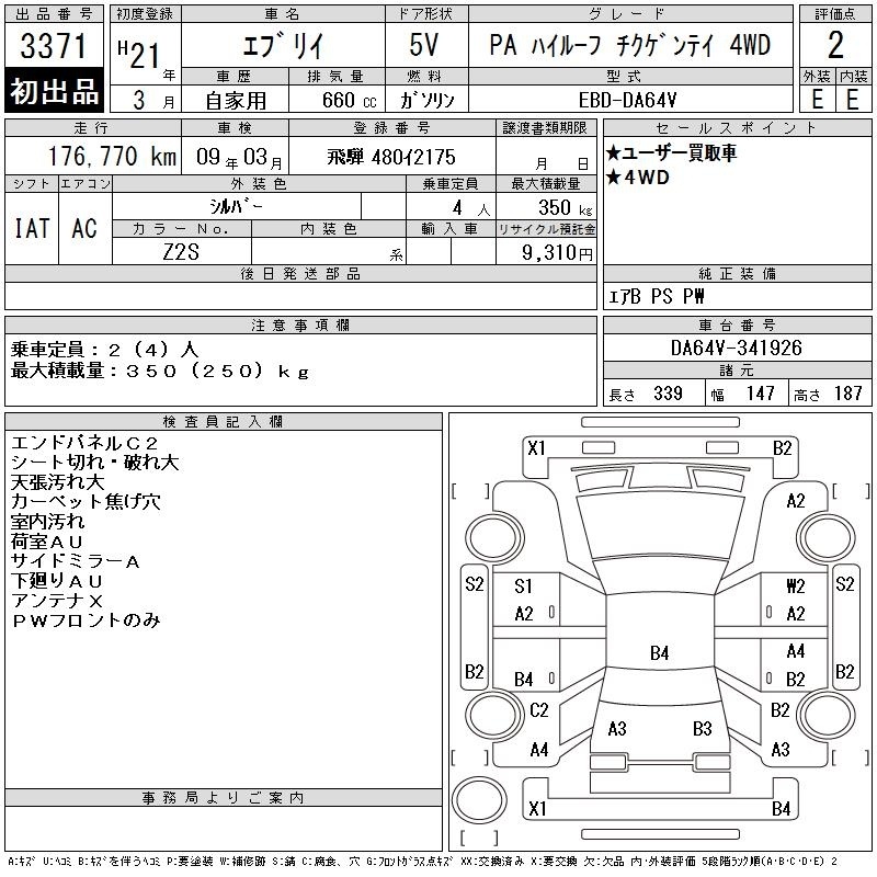 SUZUKI EVERY