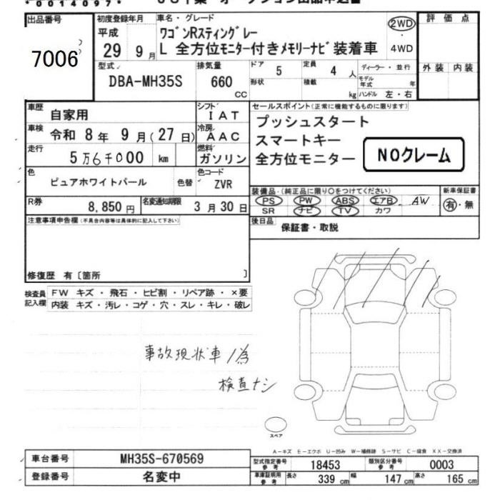 SUZUKI WAGON R