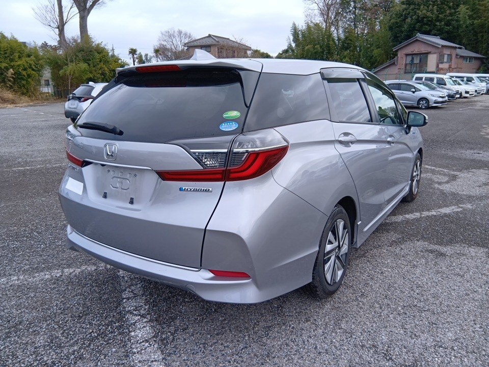 HONDA SHUTTLE