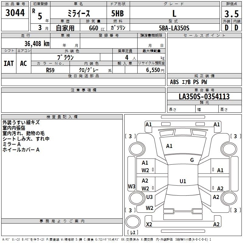 DAIHATSU MIRA E:S