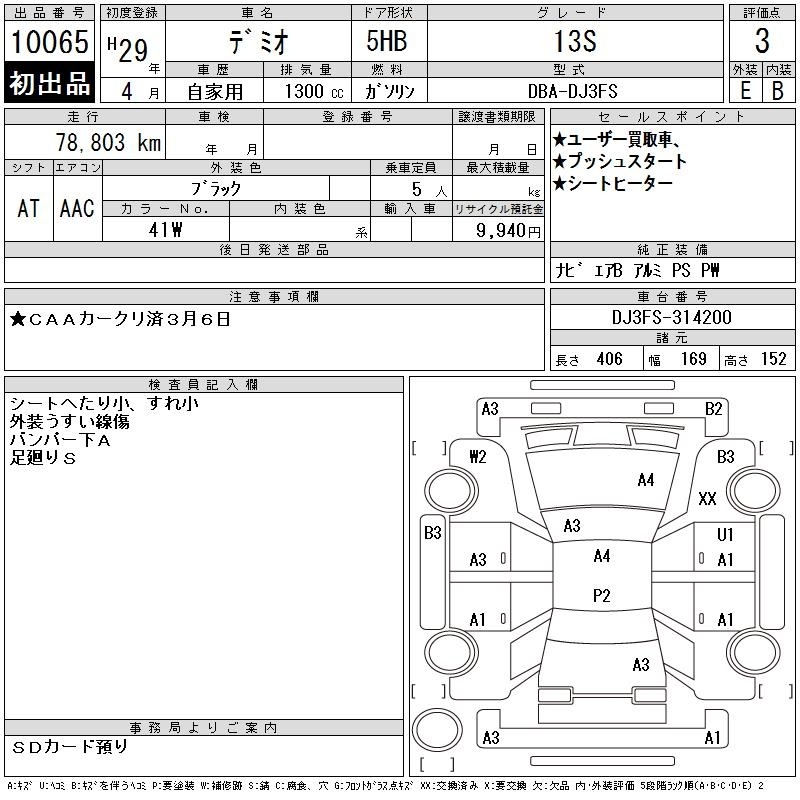 MAZDA DEMIO