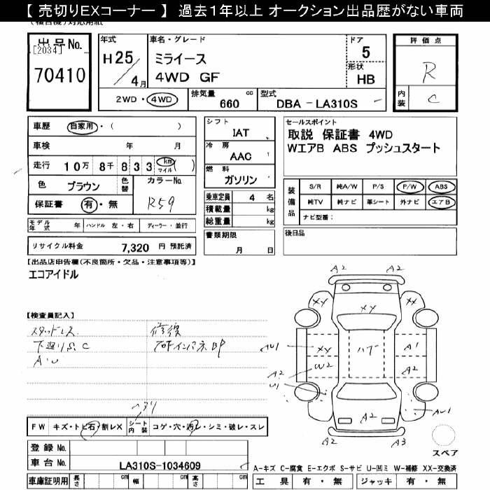 DAIHATSU MIRA E:S