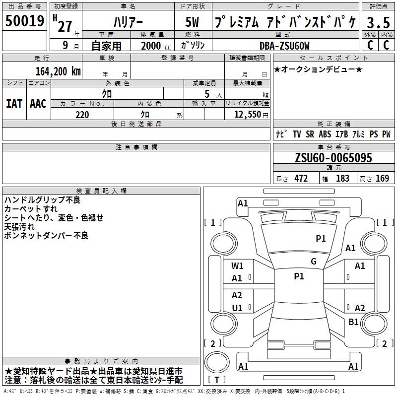 TOYOTA HARRIER