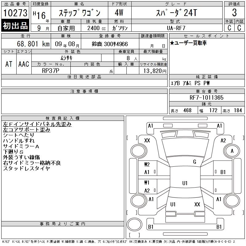 HONDA STEPWGN