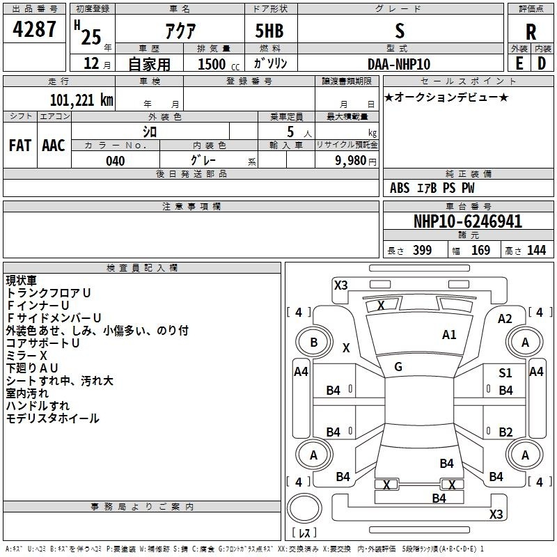 TOYOTA AQUA