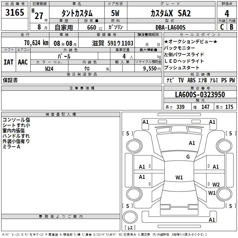 DAIHATSU TANTO
