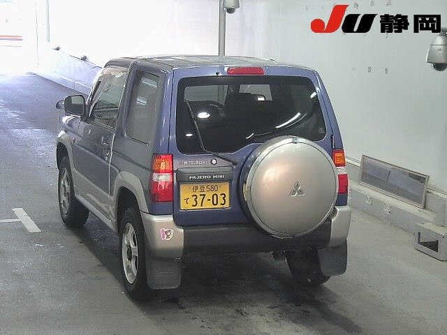 MITSUBISHI PAJERO MINI