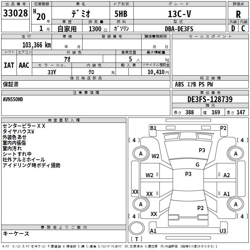 MAZDA DEMIO