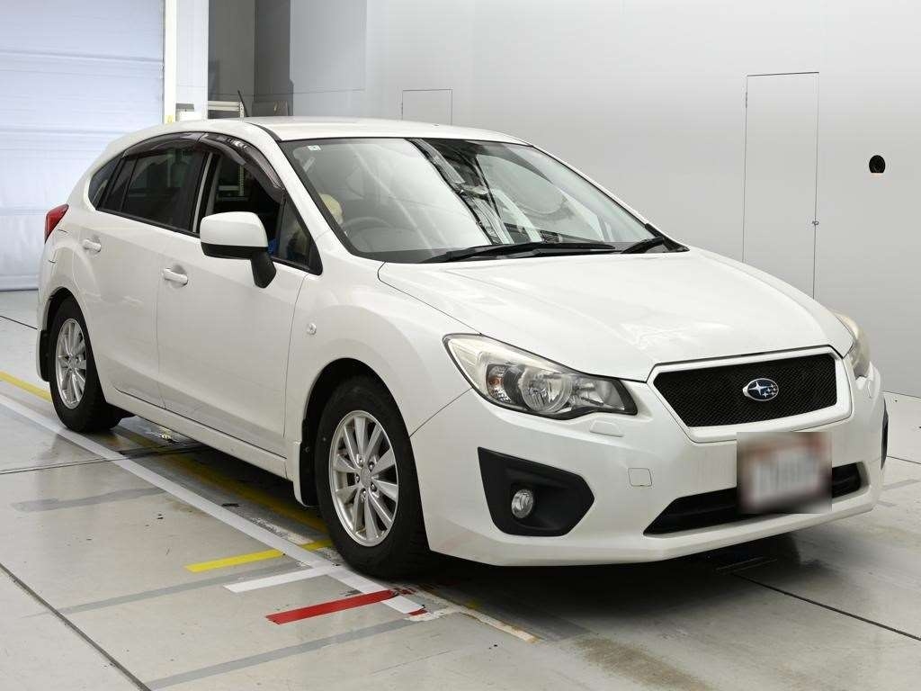 SUBARU IMPREZA