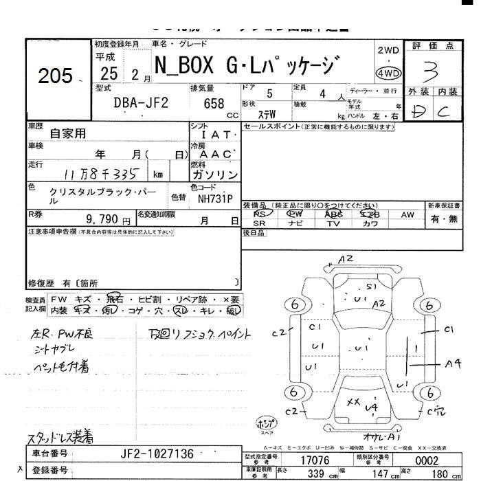 HONDA N-BOX