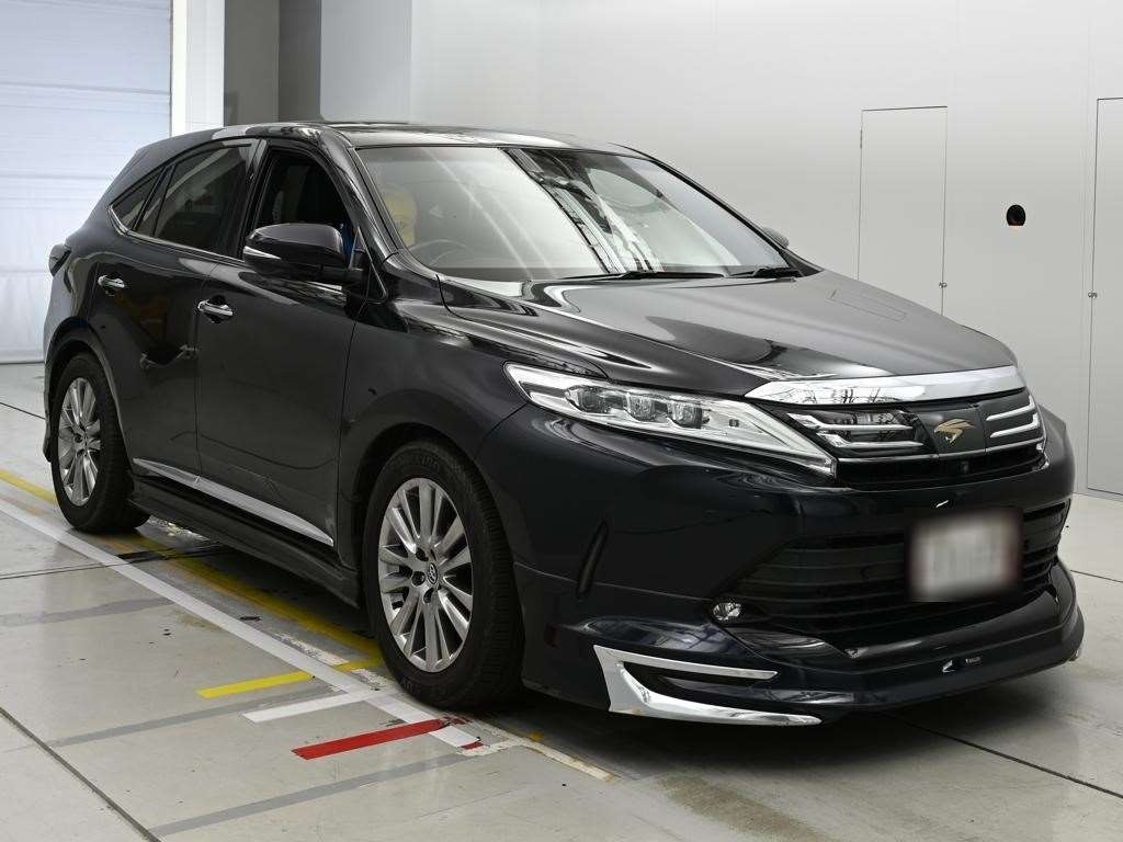 TOYOTA HARRIER