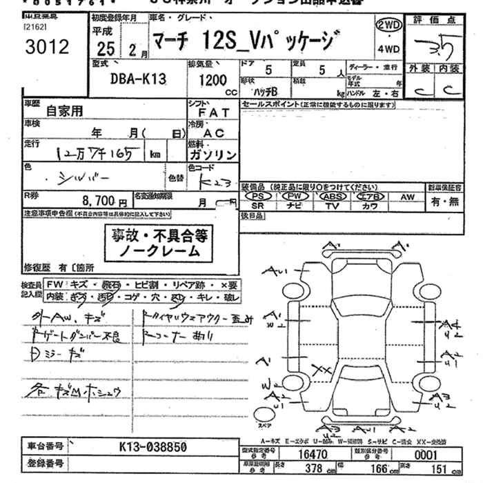 NISSAN MARCH