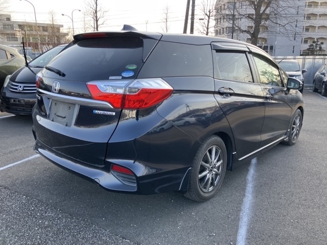 HONDA SHUTTLE