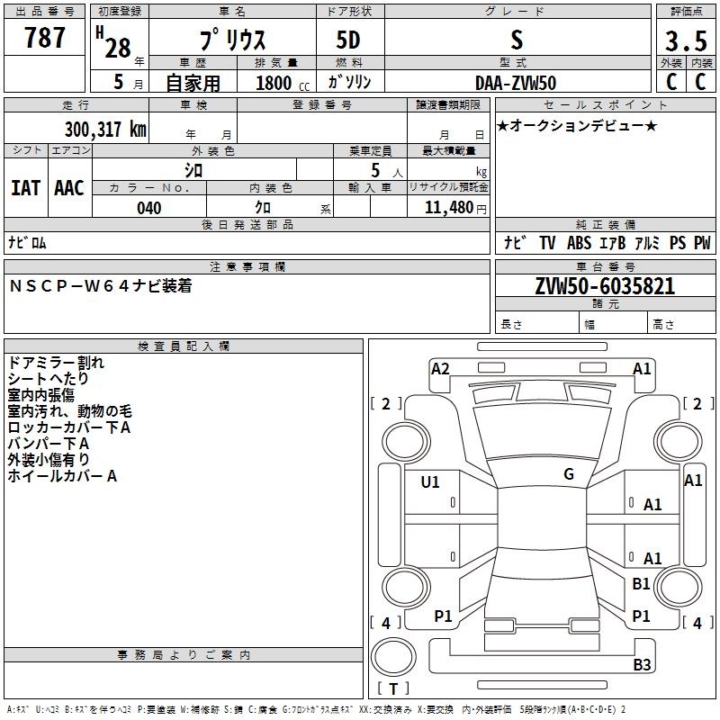 TOYOTA PRIUS