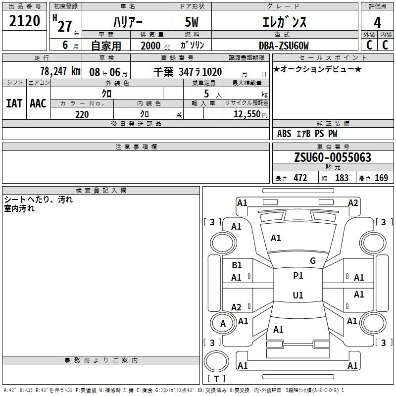 TOYOTA HARRIER