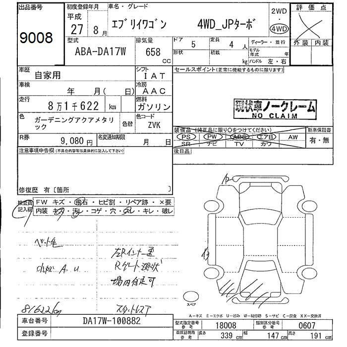 SUZUKI EVERY