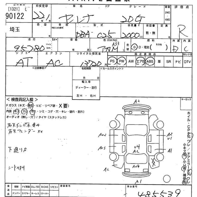 NISSAN SERENA