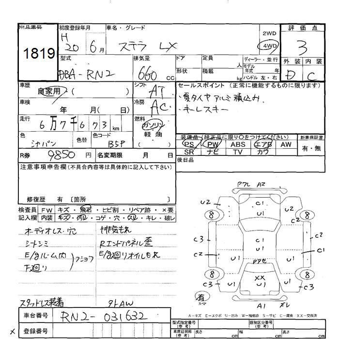 SUBARU STELLA
