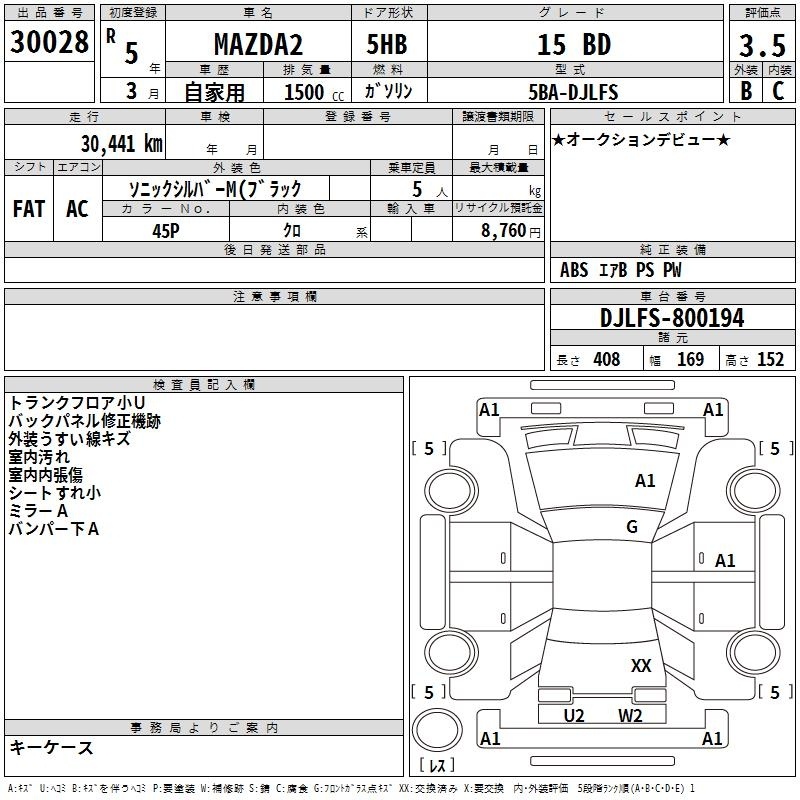 MAZDA MAZDA2