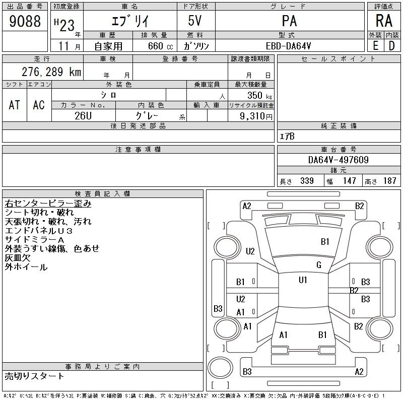 SUZUKI EVERY