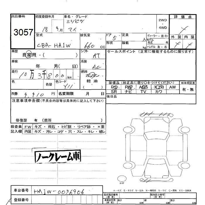 MITSUBISHI I