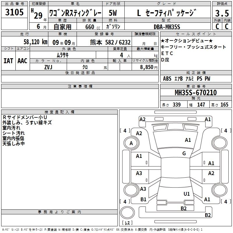 SUZUKI WAGON R