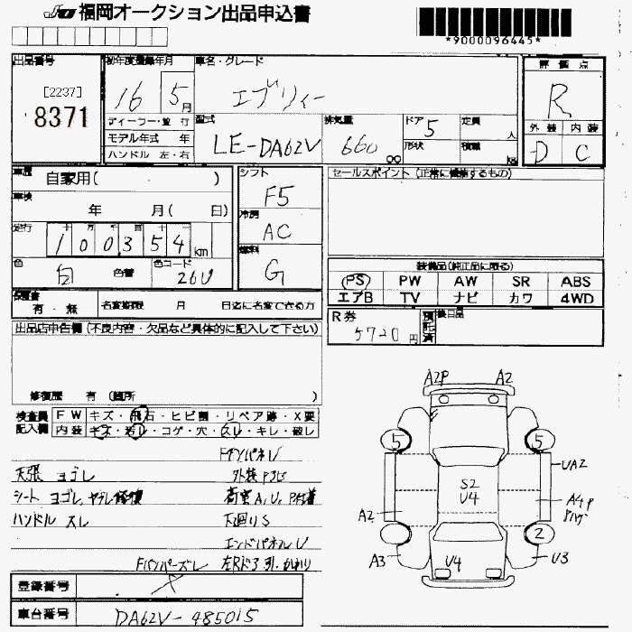 SUZUKI EVERY