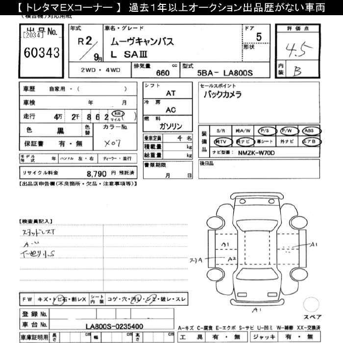 DAIHATSU MOVE CANBUS