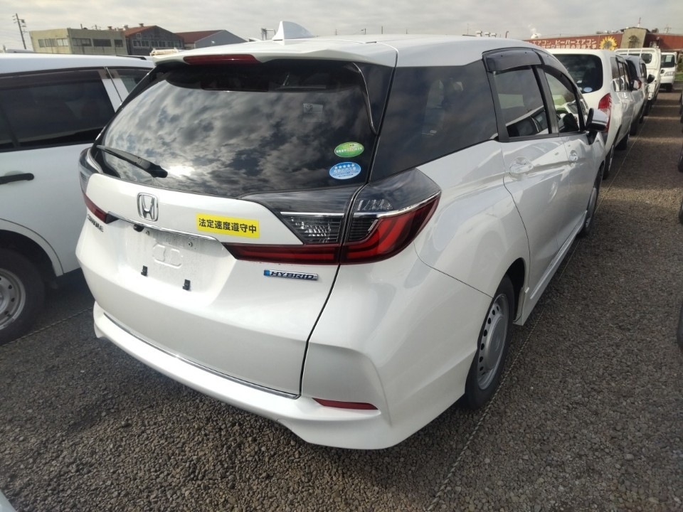 HONDA SHUTTLE
