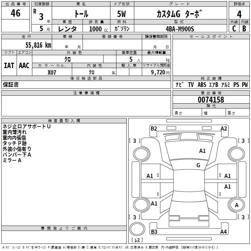 DAIHATSU THOR