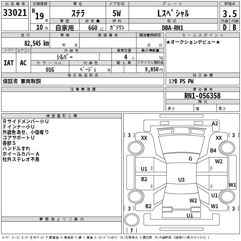 SUBARU STELLA