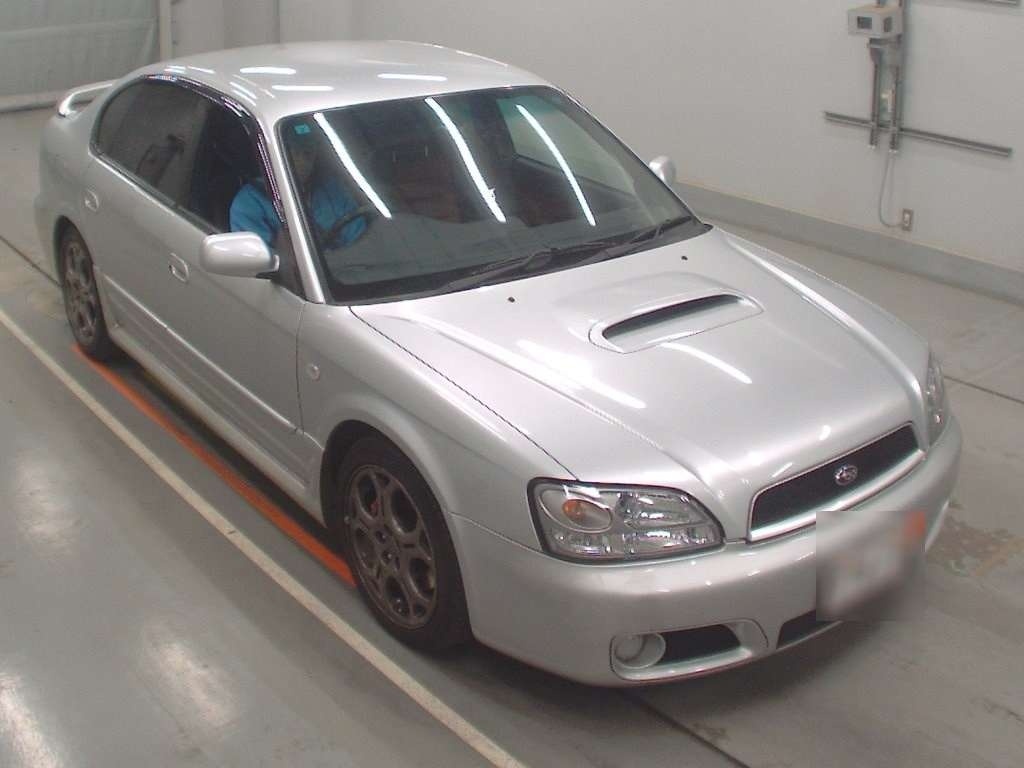 SUBARU LEGACY B4