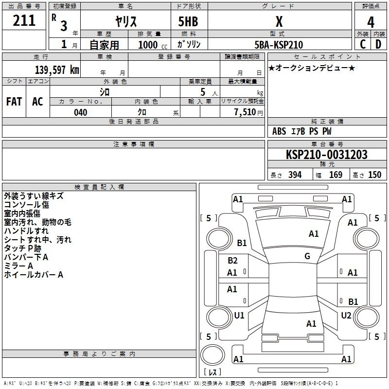 TOYOTA YARIS