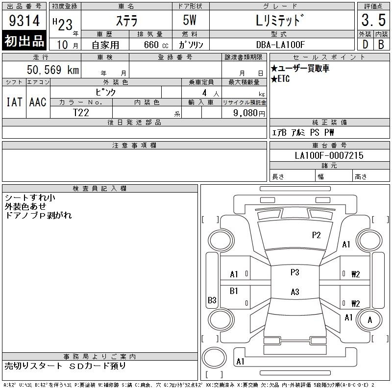 SUBARU STELLA
