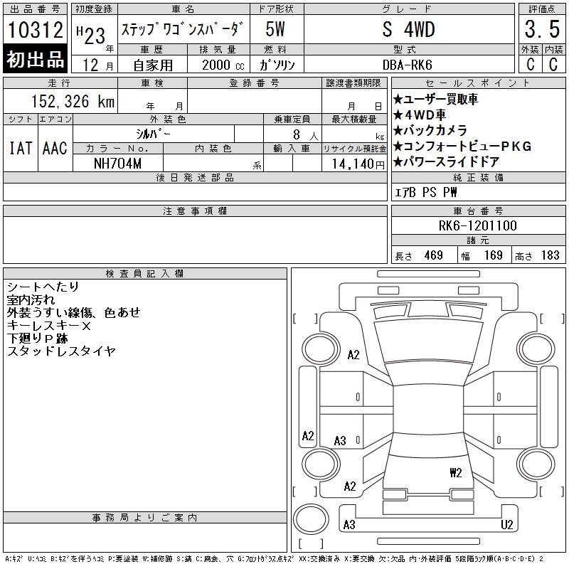 HONDA STEPWGN