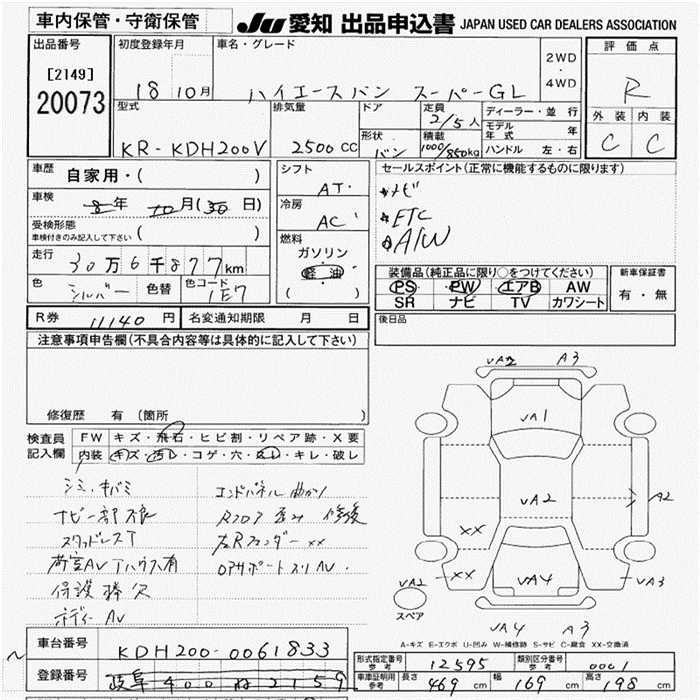 TOYOTA REGIUS ACE