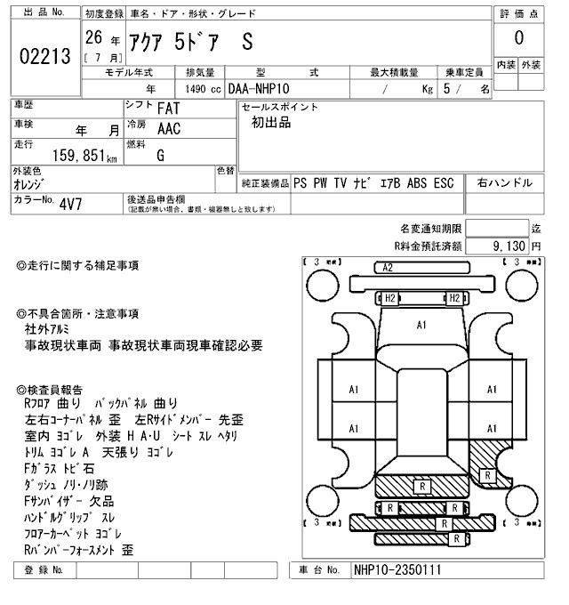 TOYOTA AQUA