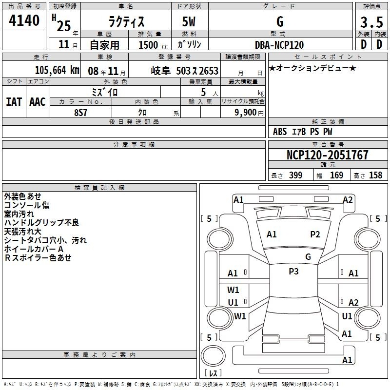TOYOTA RACTIS