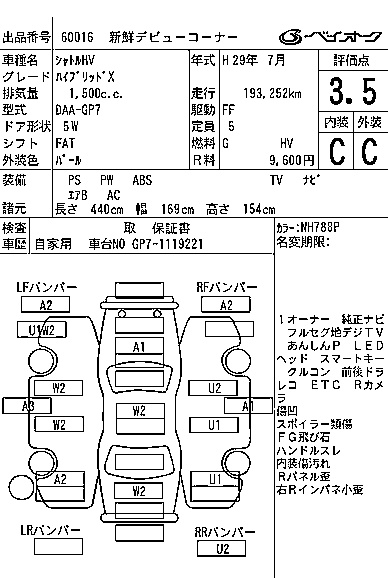 HONDA SHUTTLE