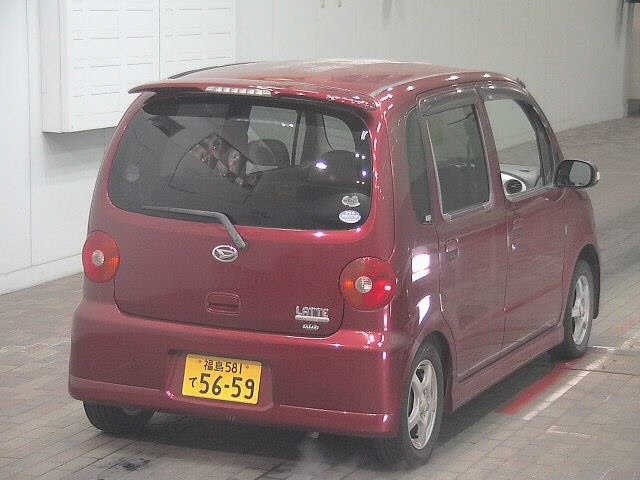 DAIHATSU MOVE LATTE