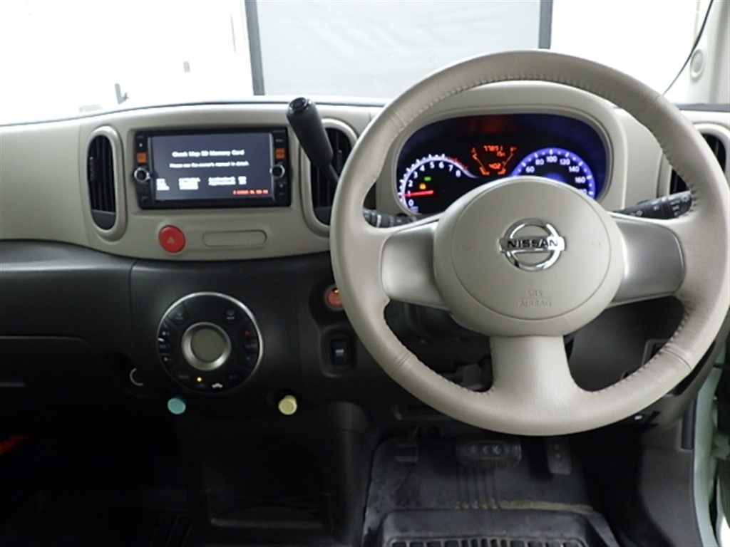 NISSAN CUBE