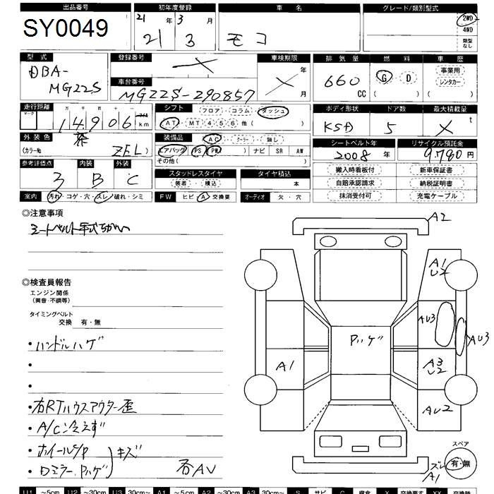 NISSAN MOCO