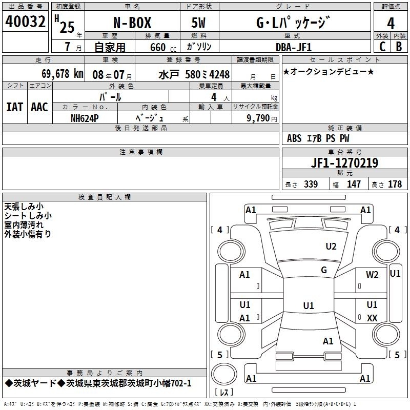 HONDA N-BOX