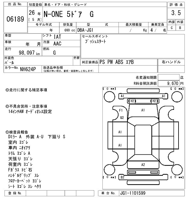 HONDA N-ONE